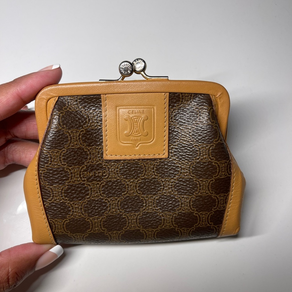 Celine Macadam Vintage Coin Purse